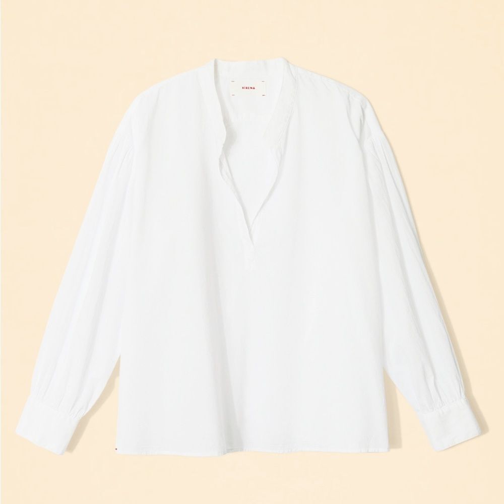 Xirena Emile Top White
